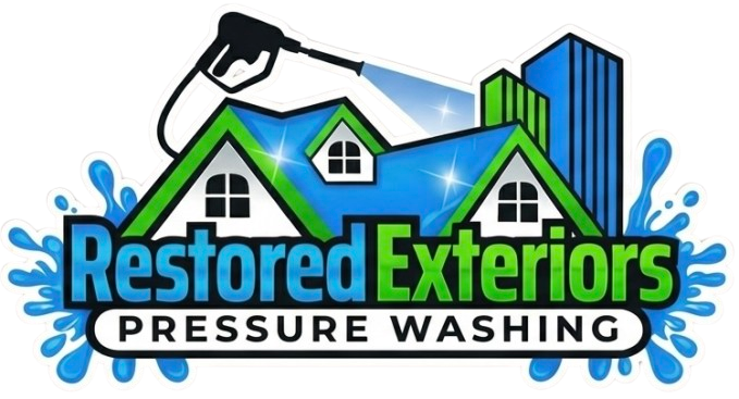 Restored Exteriors logo